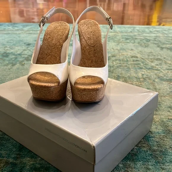 Jessica Simpson Shoes Jessica Simpson Amande Size 55 White